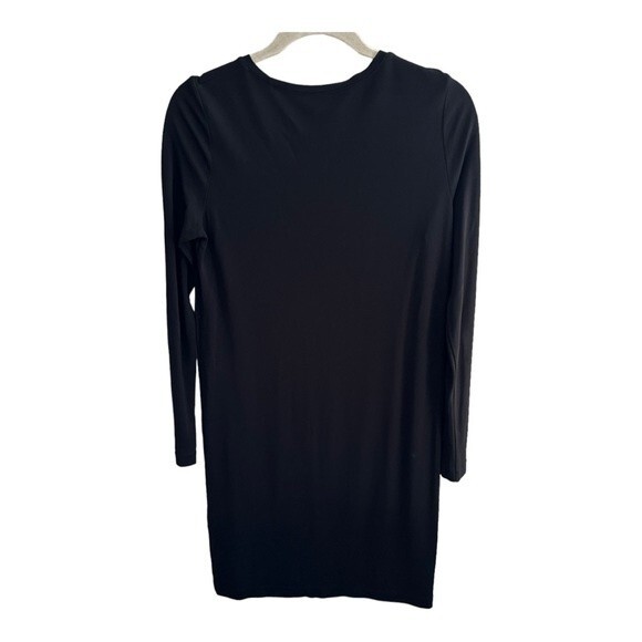 Wilfred Long Sleeve Black Dress Size M Daydress - Picture 2 of 5